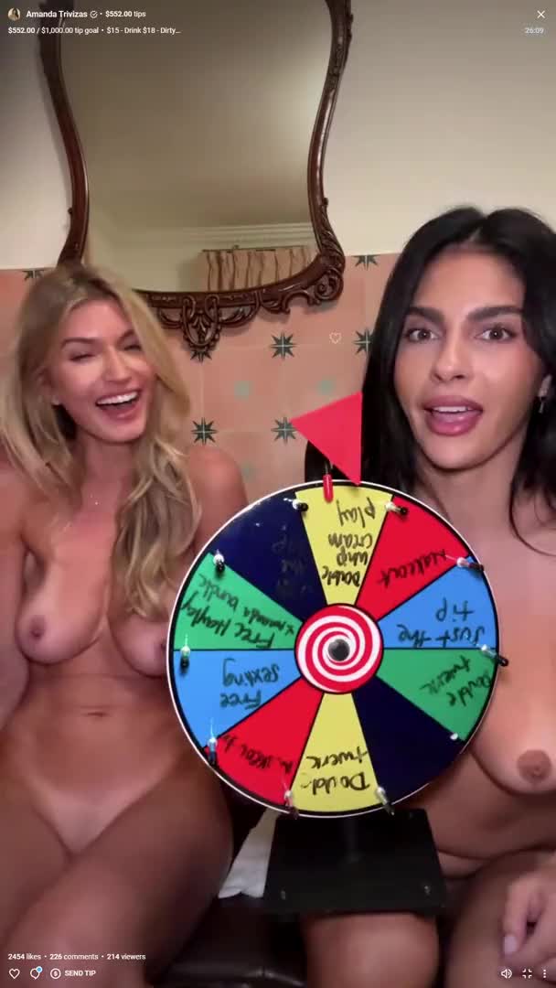 Hayley Maxfield Live With Amanda Trivizas Video Leaked