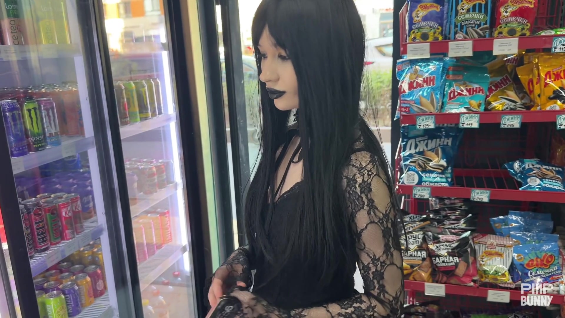 I Was His Altushka For One Day And Spread For An Energy Drink
