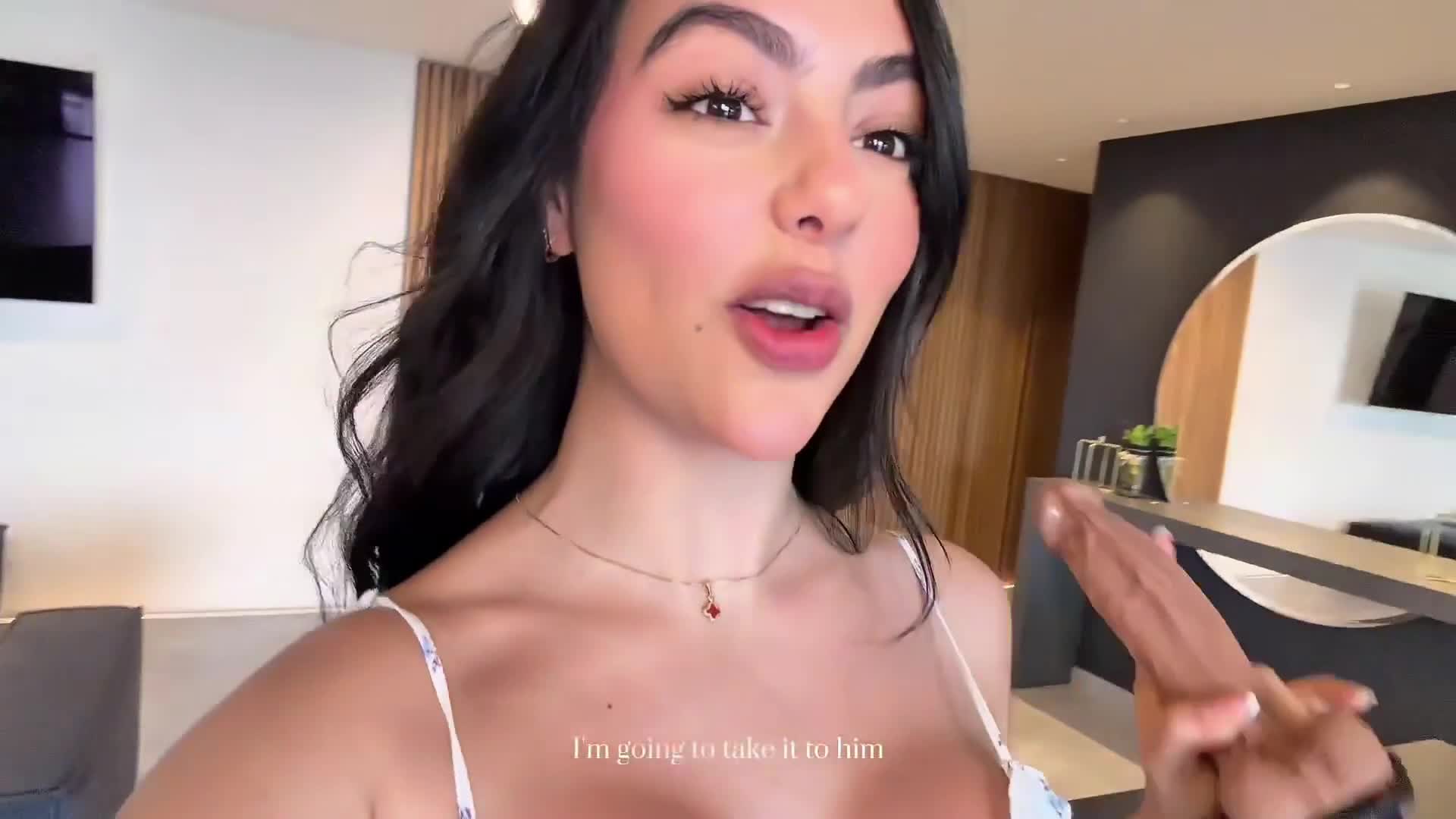 Iris Rodriguez and Kinky Alexa Hardcore Strap-On Pounding
