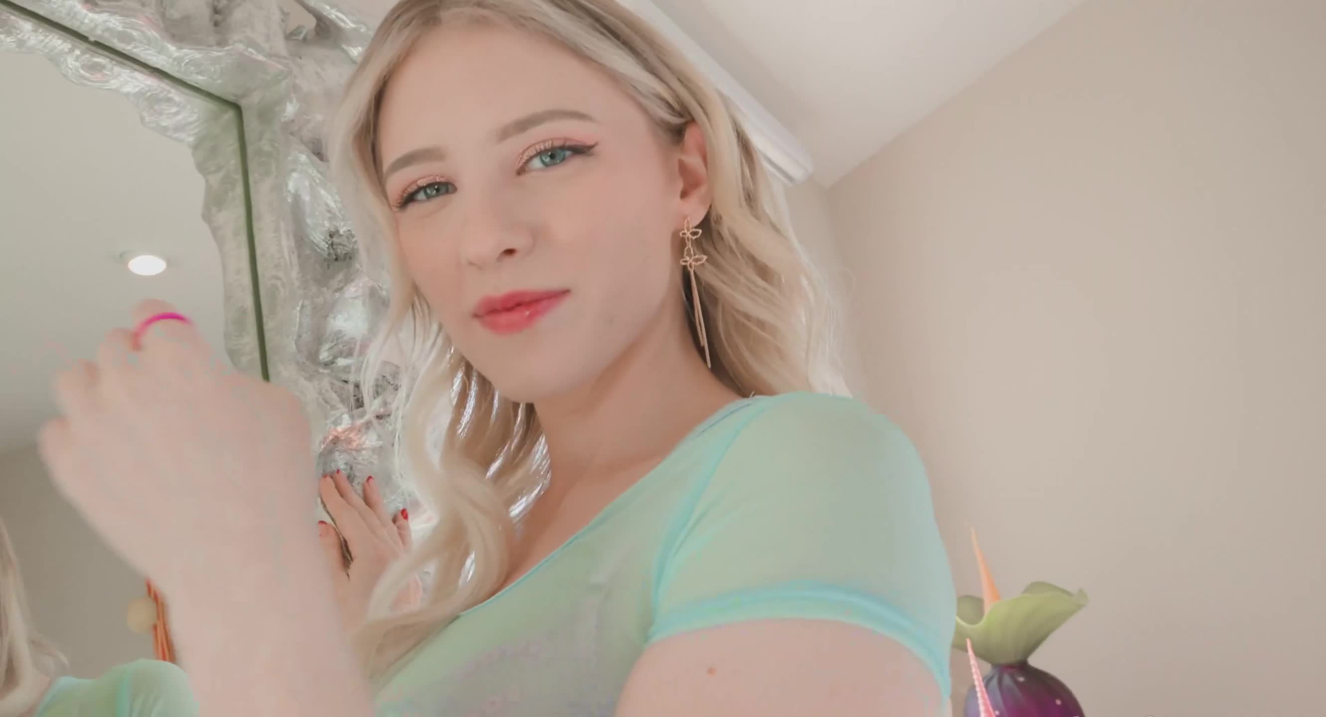 Melody Marks Gets Pounded In Mini Skirt
