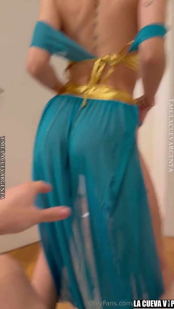 Rusitaok Princess Jasmine Cosplay Pounding & POV